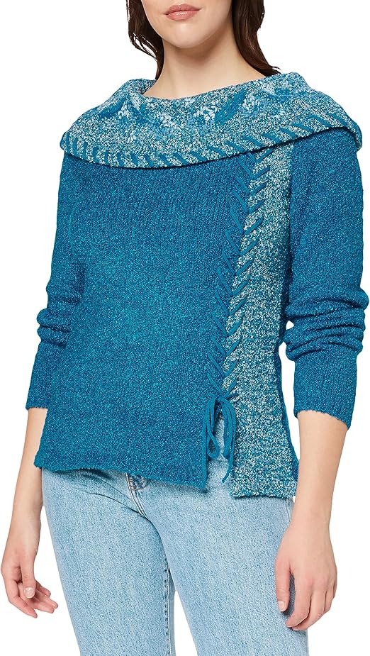 Joe Browns Women's Beautiful Boucle Jumper Pullover Sweater Amazon.co