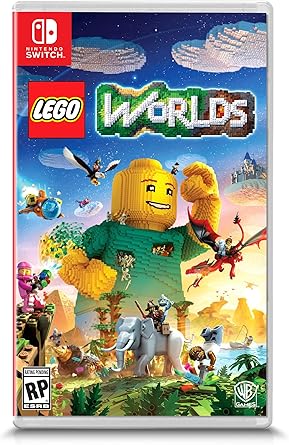 lego worlds amazon