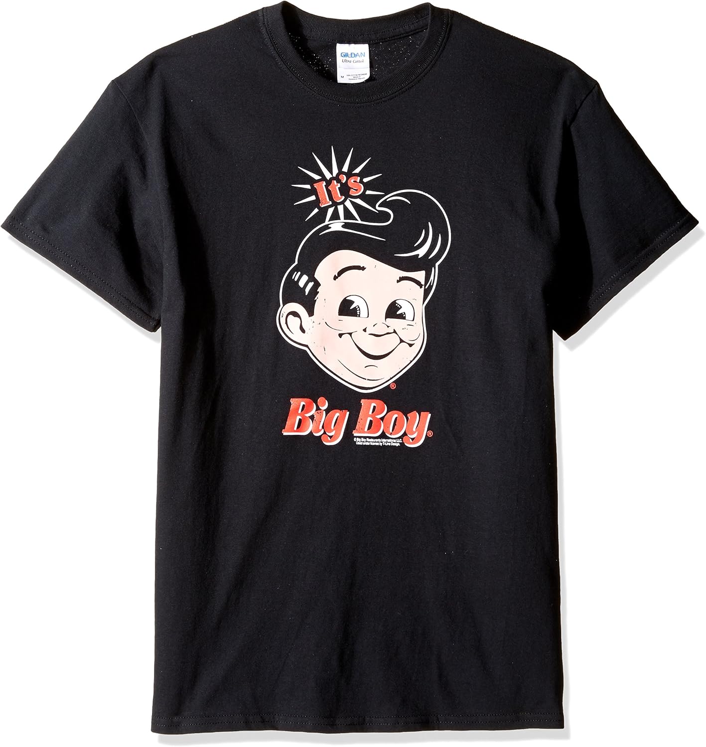 TLine Men's It's Big Boy Graphic TShirt, Black, XXLarge Amazon.ca