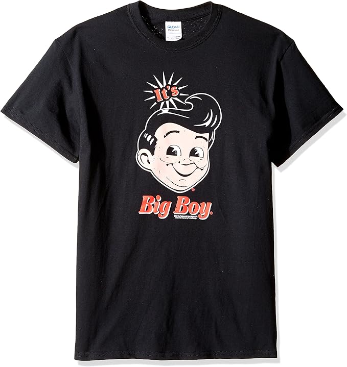 TLine Men's It's Big Boy Graphic TShirt, Black, XXLarge Amazon.ca