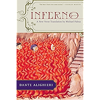 Inferno: A New Verse Translation (New Verse Translation by Michael Palma) book cover