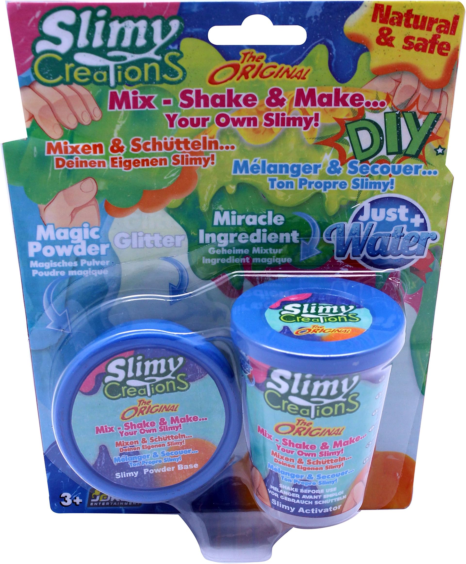 Slimy Swiss Creations Shake and Make Your own Slimy - Multicolor