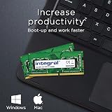 Integral 16GB (2x8GB) DDR4 2666MHz SODIMM Laptop RAM Kit view 2