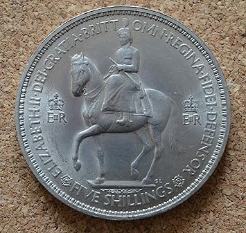Coin Collector 1953 Queen Elizabeth Ii Coronation Crown Boxed Amazon Co Uk Toys Games