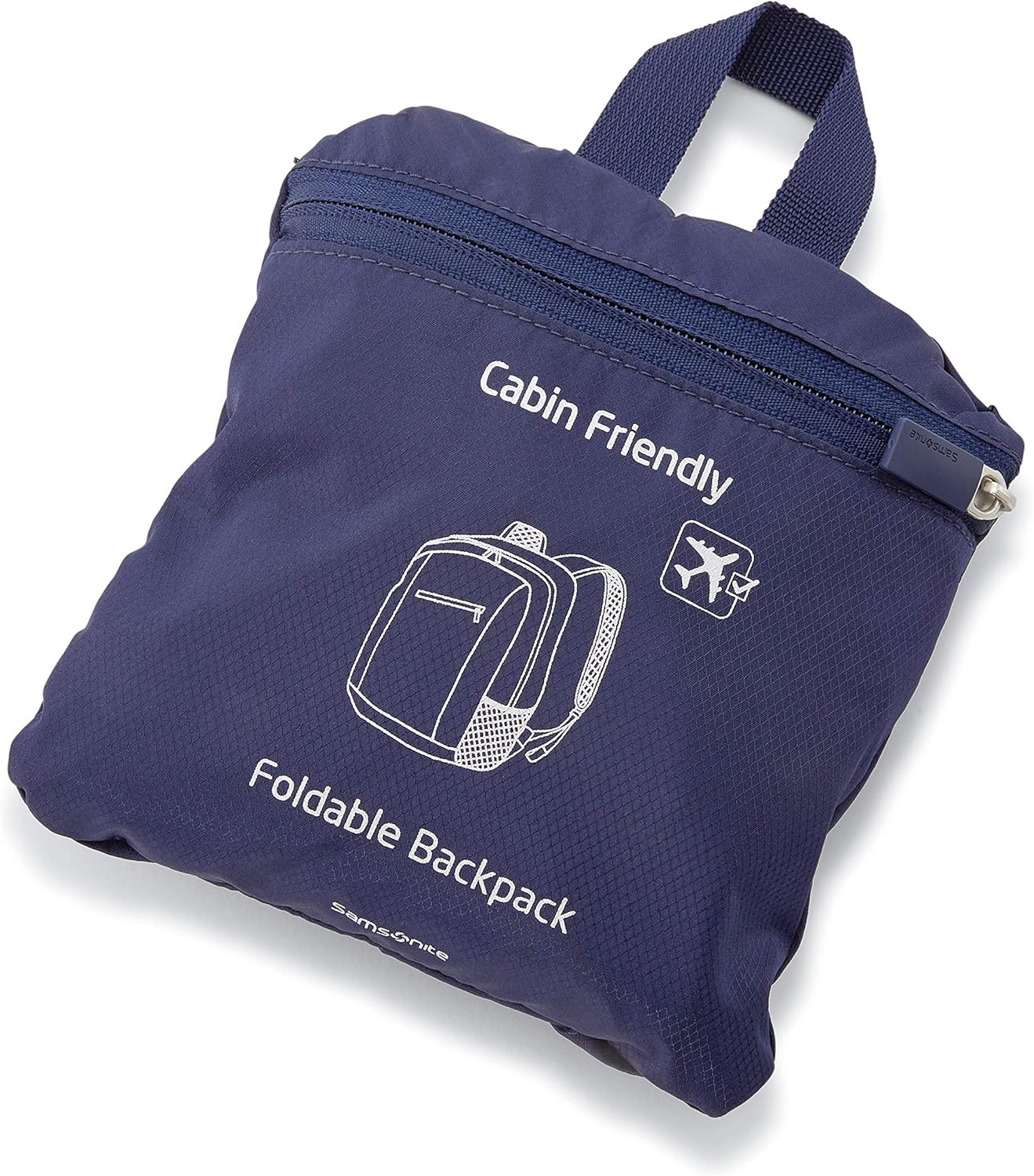  | Samsonite Foldable Backpack, Evening Blue, One Size | Casual Daypacks