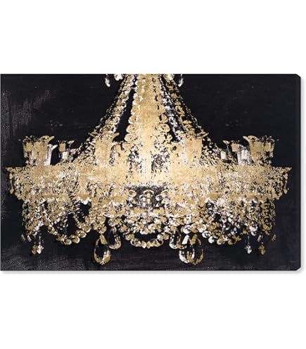 Amazon.com: The Oliver Gal Artist Co. Modern 30 in x 20 in, Glam