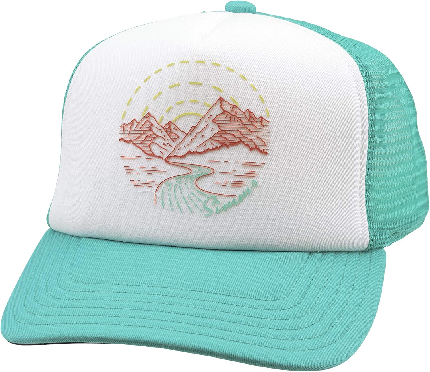 adventure trucker hat