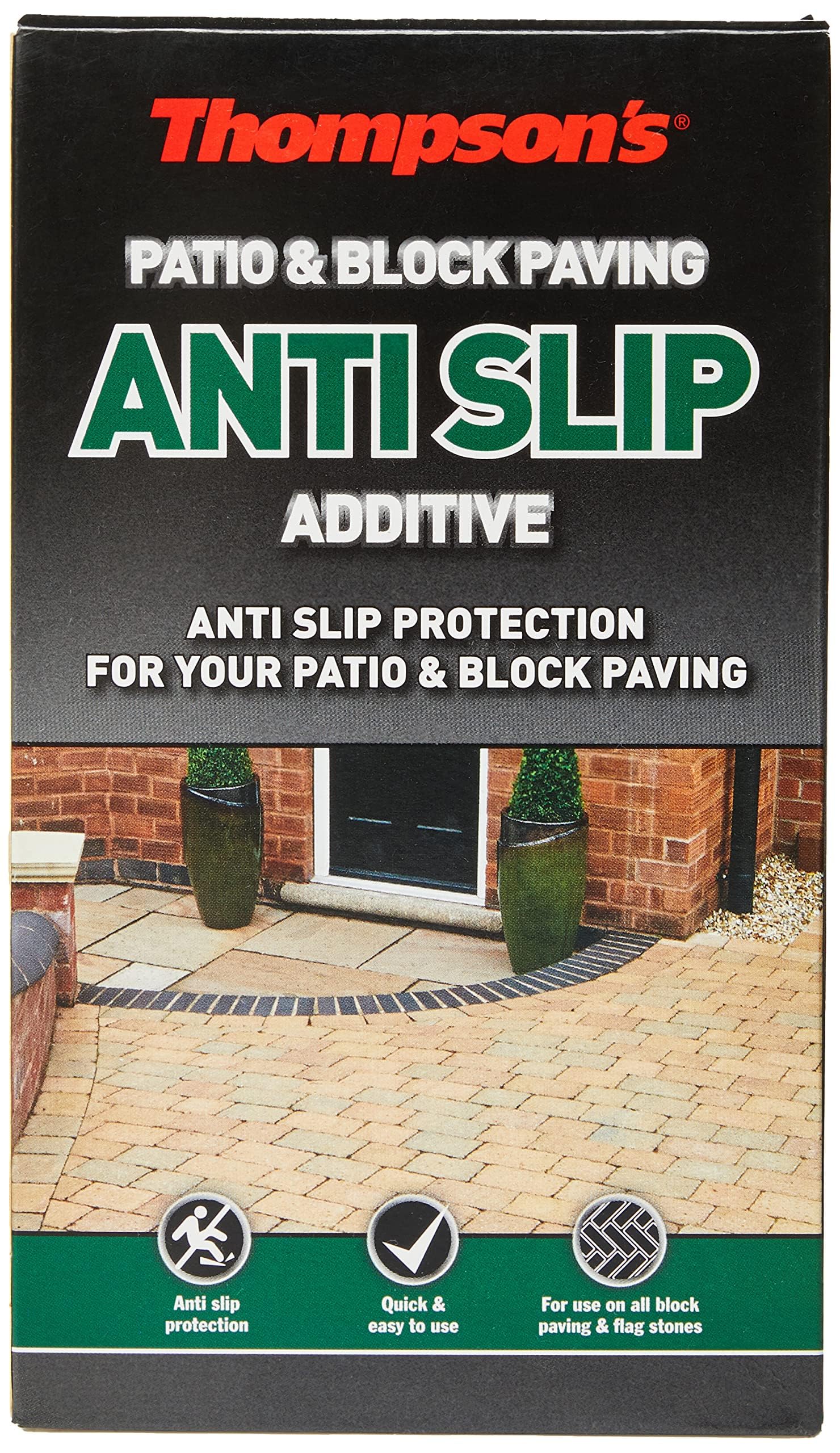 Ronseal RSLPBAS200G Patio and Block Anti-Slip Additive, Clear, 200 g