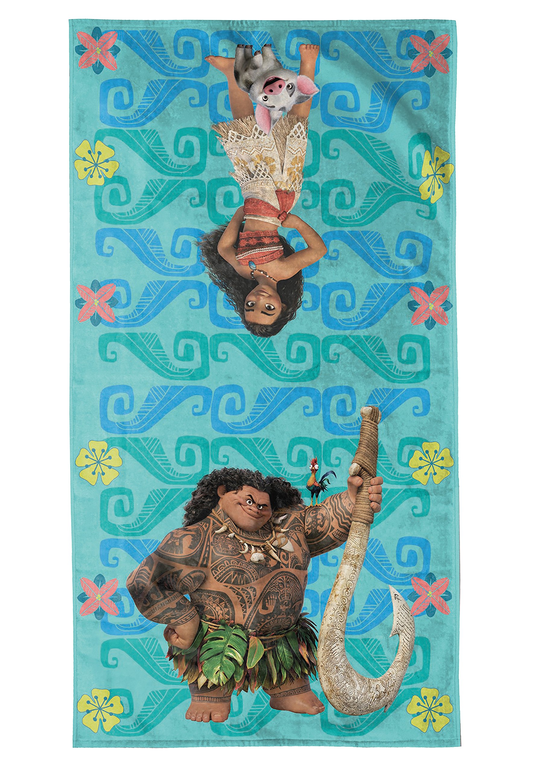 Disney Moana Cotton Bath Towel/Washcloth Set Pricepulse