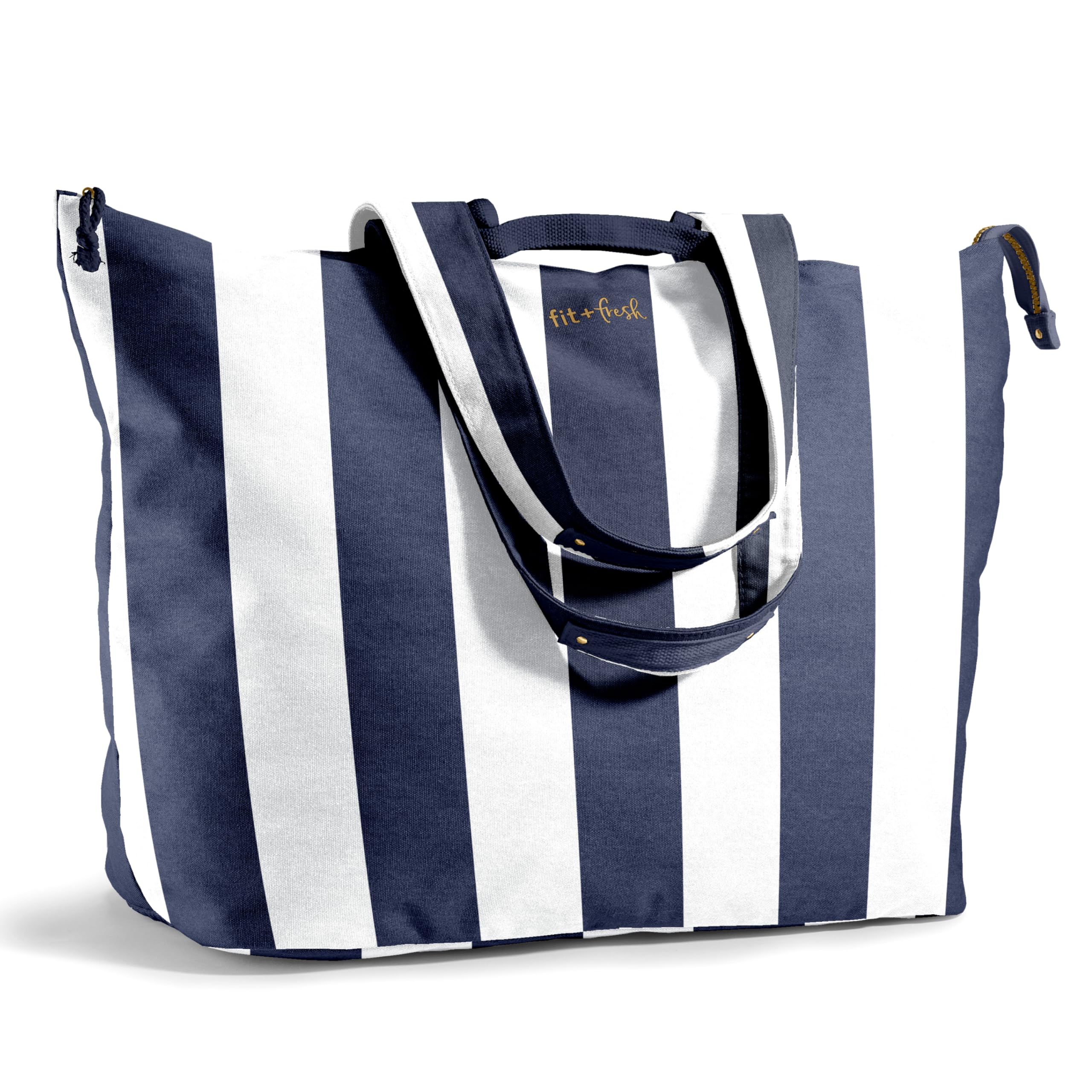 Photo 1 of Fit & Fresh Art Deco, Navy Stripe