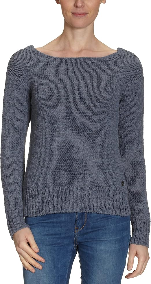 Marc O'Polo Women's Pullover 201 6057 60201 Blue 10 Amazon.co.uk