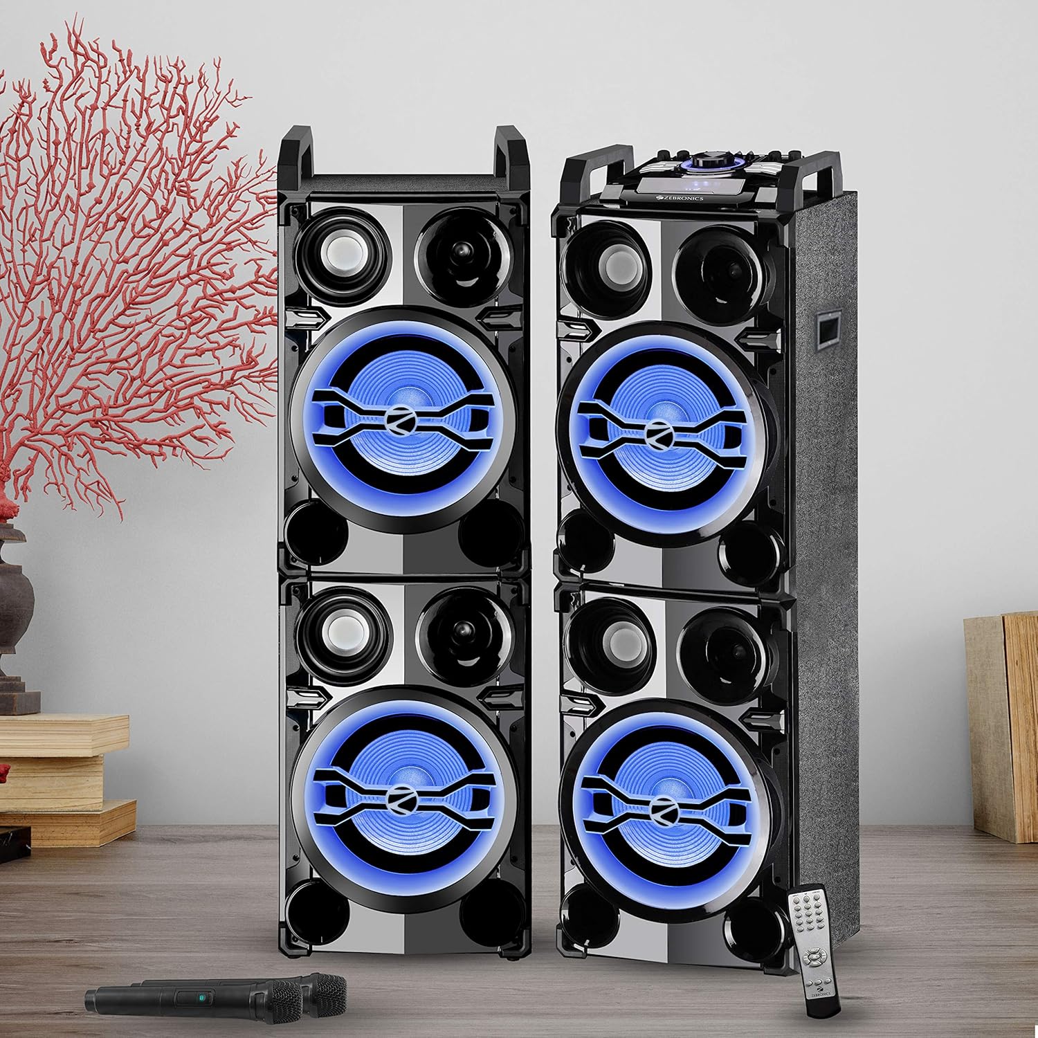 zebronics monster pro 2x10