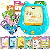 lalalark Talking Flash Cards for Kids 3 4 5 Year Old, Toddler Learning Toys with 136 Sight Words & 64 Games, Montessori Educational Toy for Kids, Preschool Learning Activities, Boys Girls Gifts