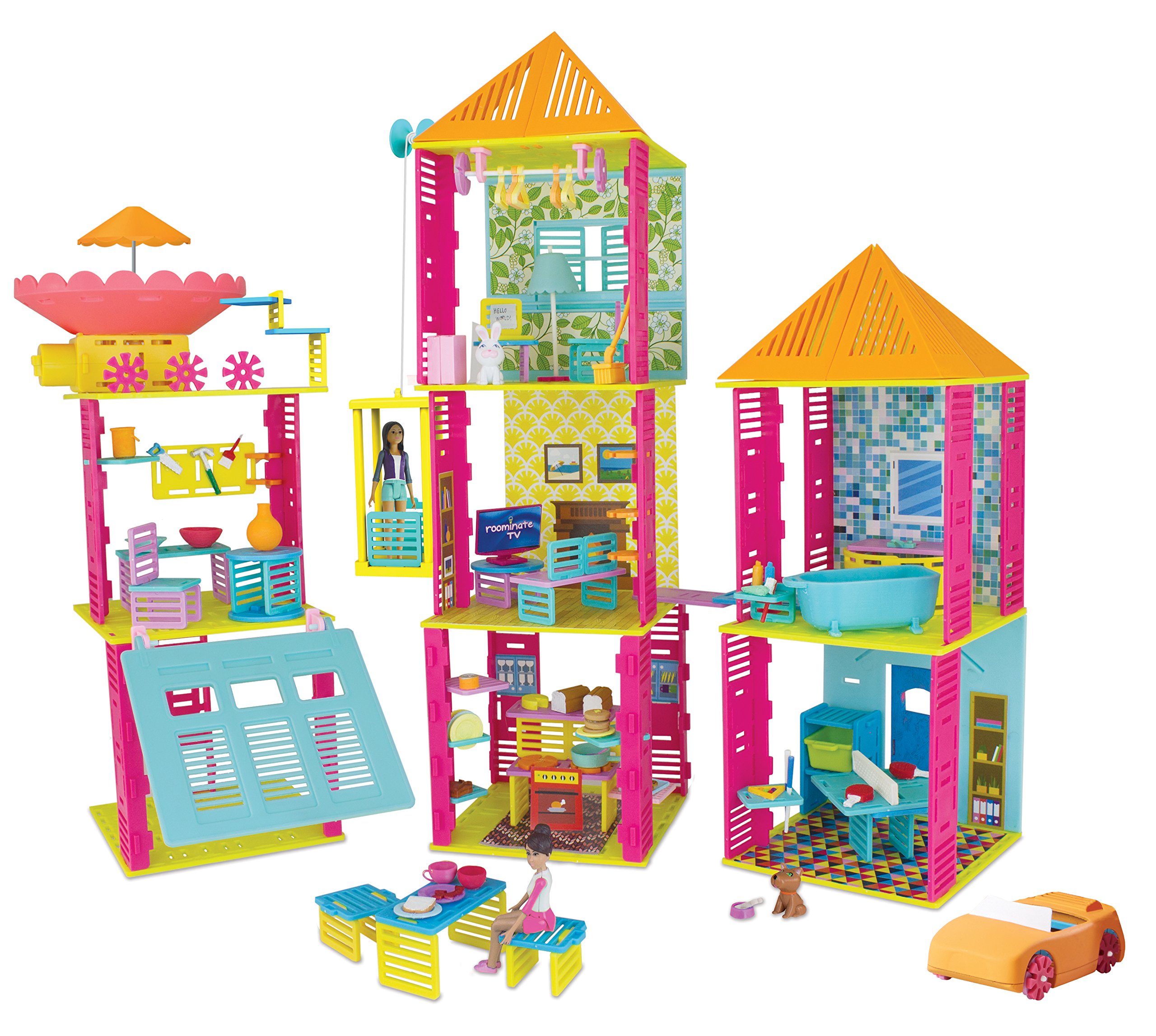 roominate cotton candy carnival