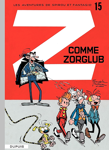 Download Spirou et Fantasio - Tome 15 - Z COMME ZORGLUB PDF