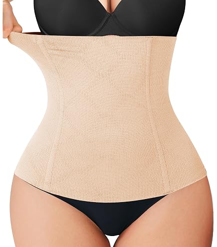 Cinqpolg Extra Long Elastic Haramaki Waist Warmer Belt for  display picture 1