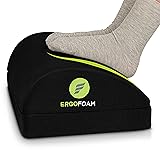 ErgoFoam Foot Rest for Under Desk at Work