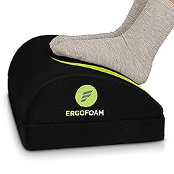 ErgoFoam Foot Rest for Under Desk at Work