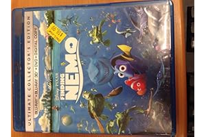 Finding Nemo - Ultimate Collector's Edition [Blu-ray 3D + Blu-ray + DVD + Digital Copy]
