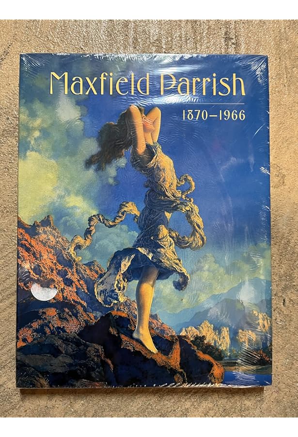 絵本・児童書 Maxfield Parrish: a retrospective Maxfield Parrish: A Retrospective: Laurence S. Cutler, Judy