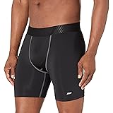 Amazon Essentials Men's Base Layer Control Tech 6" Short