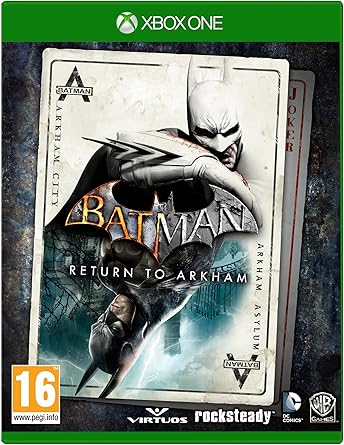 arkham video games