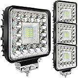 San Young 4 Inch LED Light Pods for Truck, 12V 24V