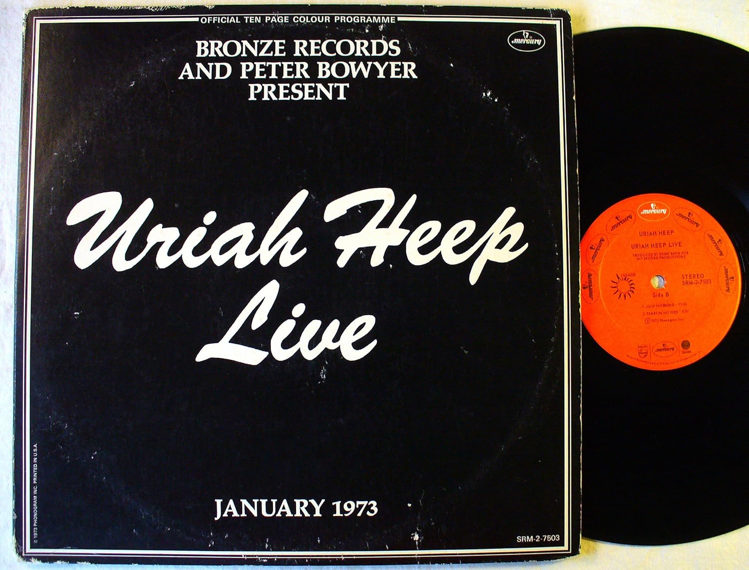 Uriah Heep Uriah Heep Live Amazon Com Music