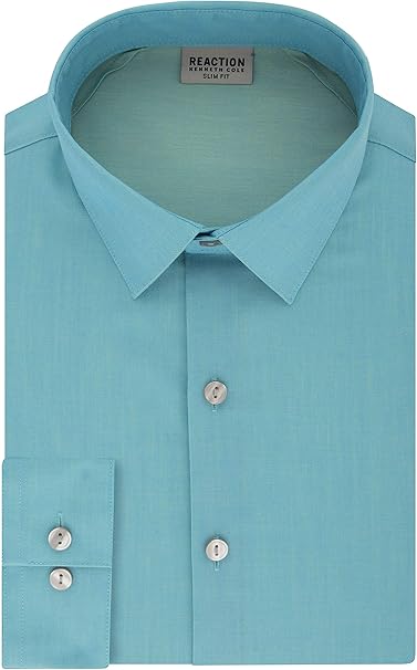 kenneth cole reaction regular fit dress shirt