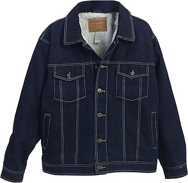 indigo denim jacket mens