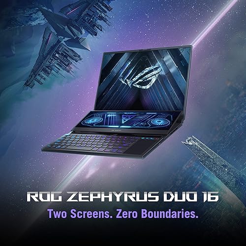 Nvidia Geforce Rog Strix Duo ASUS ROG Zephyrus Duo 16 (2022