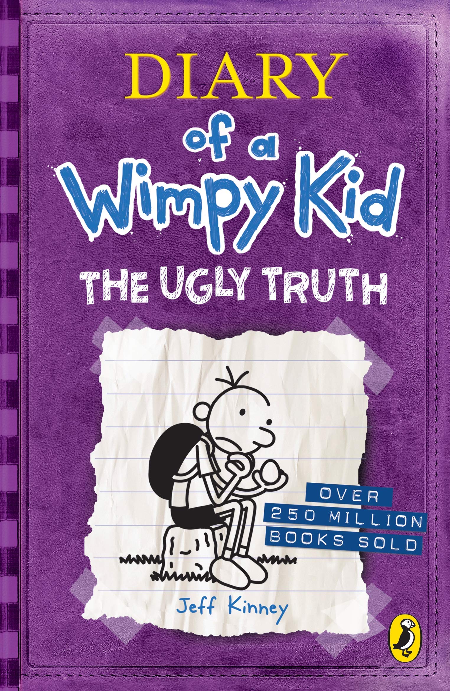 Ugly Truth Diary Of A Wimpy Kid Kinney Jeff 9780141340821 Amazon Com Books