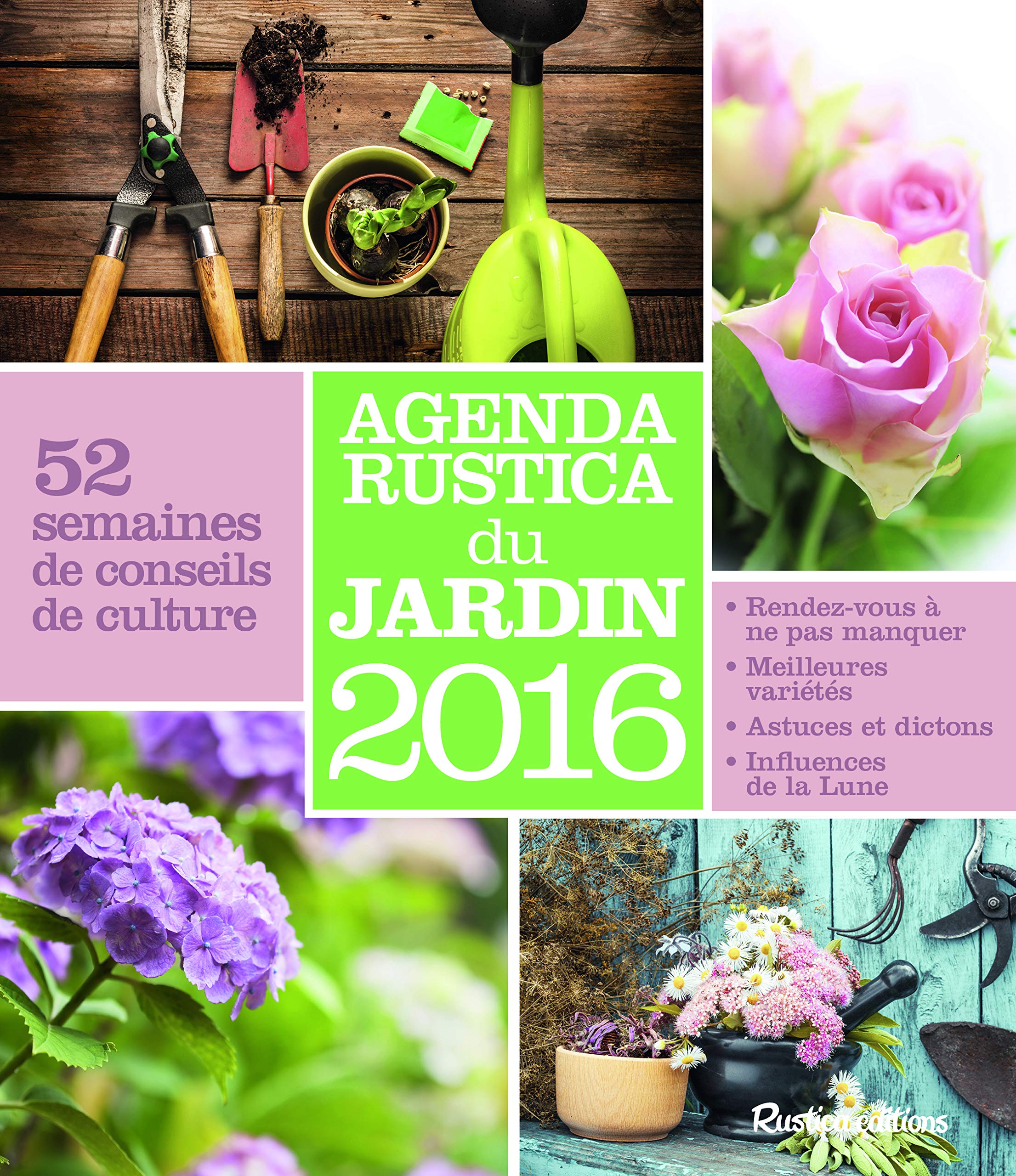 Agenda rustica du jardin 2016 (LES MILLESIMES): Amazon.es: Elger ...