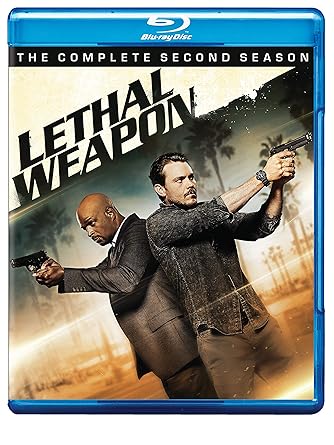 Lethal Weapon: S2 (22eps) [Blu-ray]