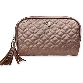 Small Quilted Makeup Case