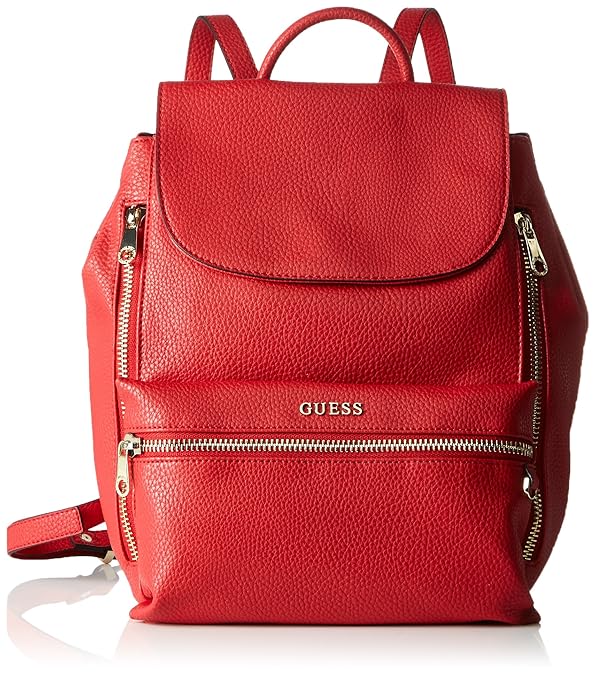 Guess WomenChildren's Backpack Red Size One Size Amazon.co.uk Shoes