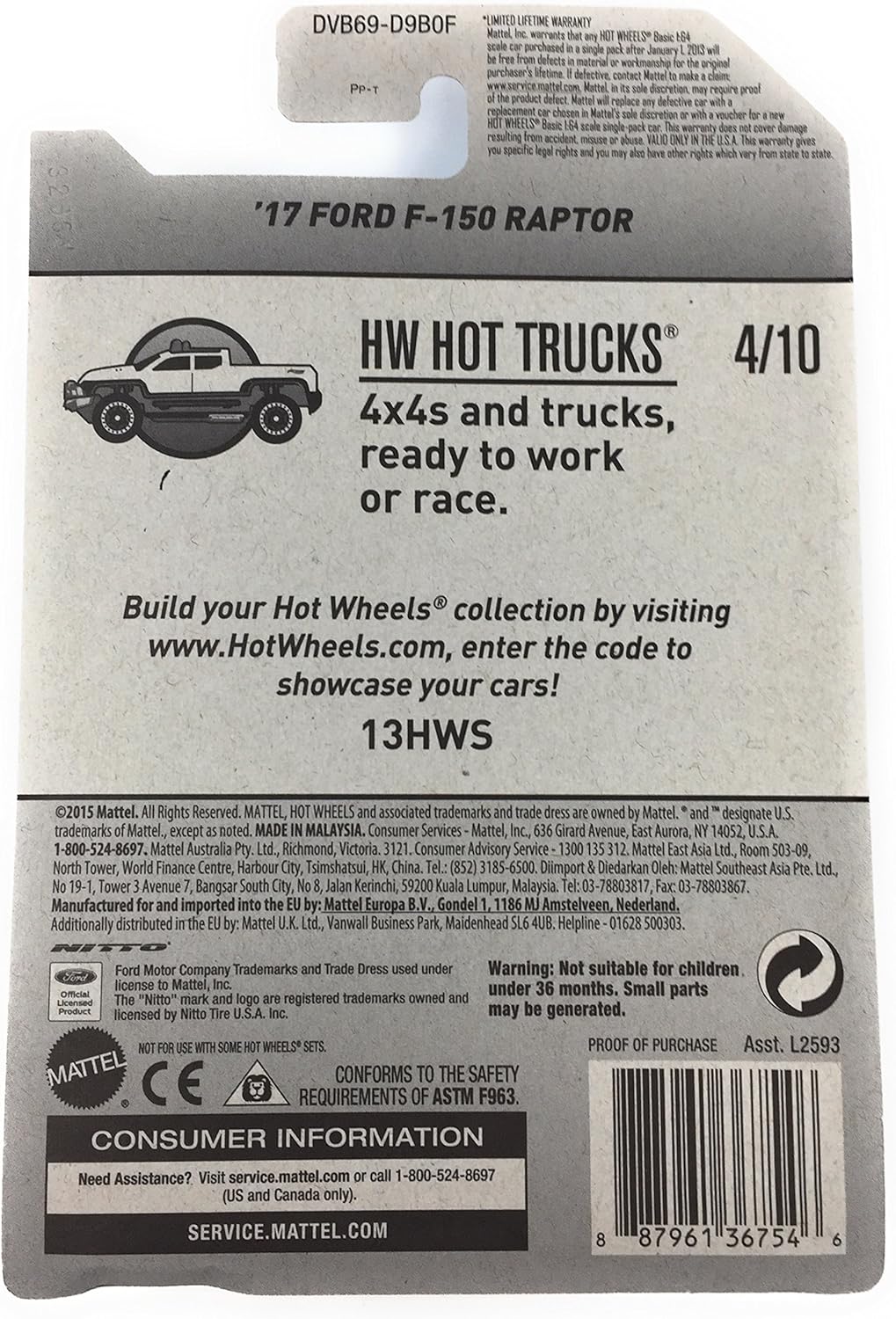 2021 f150 build and price on Amazon Com Hot Wheels 2017 Hw Hot Trucks 17 Ford F 150 Raptor 129 365 White Toys Games