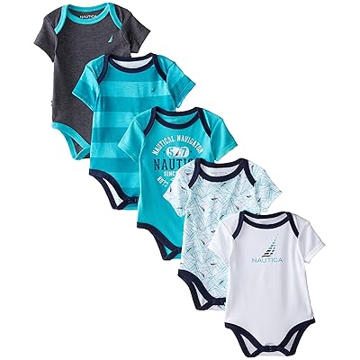 Buy Nautica Boys Newborn Bodysuits Set Online Nigeria Ubuy