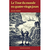 Le Tour du monde en quatre-vingts jours (Cronos Classics) (French Edition) book cover