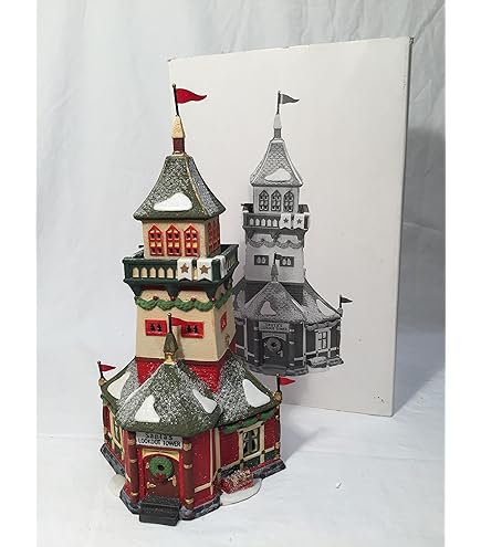 Amazon.com: Dept 56 North Pole Collection 