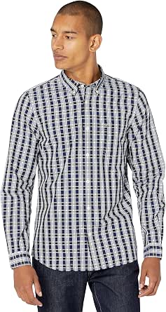 Slim Fit Poplin Shirt at Amazon 