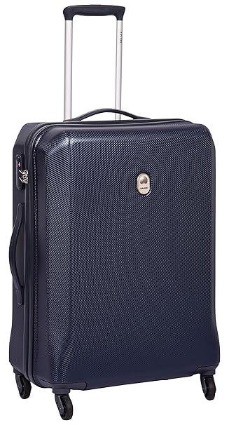 Delsey Misam ABS 76 Cm 4 Wheels Blue Large Hard Suitcase