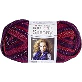 Red Heart Boutique Sashay Yarn, Tango