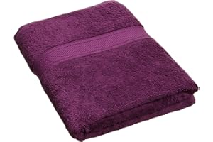 Tommy Hilfiger Luxury Soft Bath Sheet, Grape(Old Pattern)