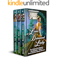 To Love a Determined Lady: Sweet and Clean Regency Romance (The Collected His Majesty's Hounds Series Book 2) book cover