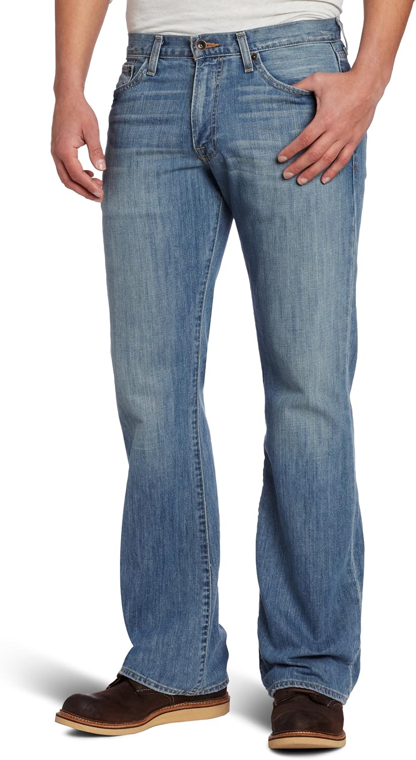 lucky jeans 367 vintage boot