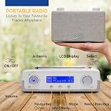Roberts PLAY11 Radio DAB/DAB+ FM Portable White view 5