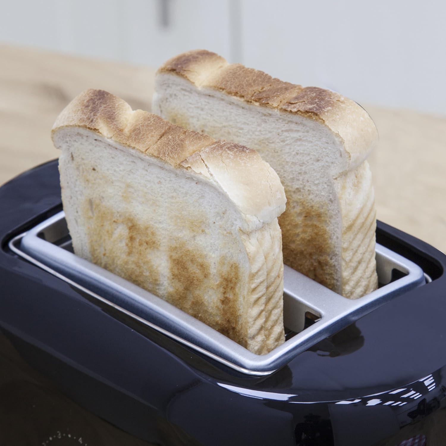 Swan 2 Slice Toaster Compact Black My Kitchen Accessories
