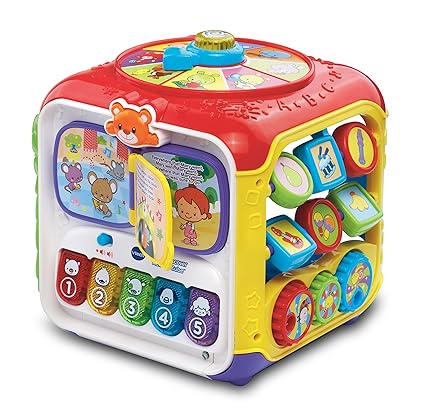 VTech Sort And Discover Activity Cube