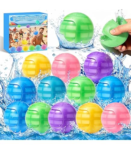 Ballon à Eau - QUMAO - 999 pcs - AutoGonflable - Biodégradable - Mixte